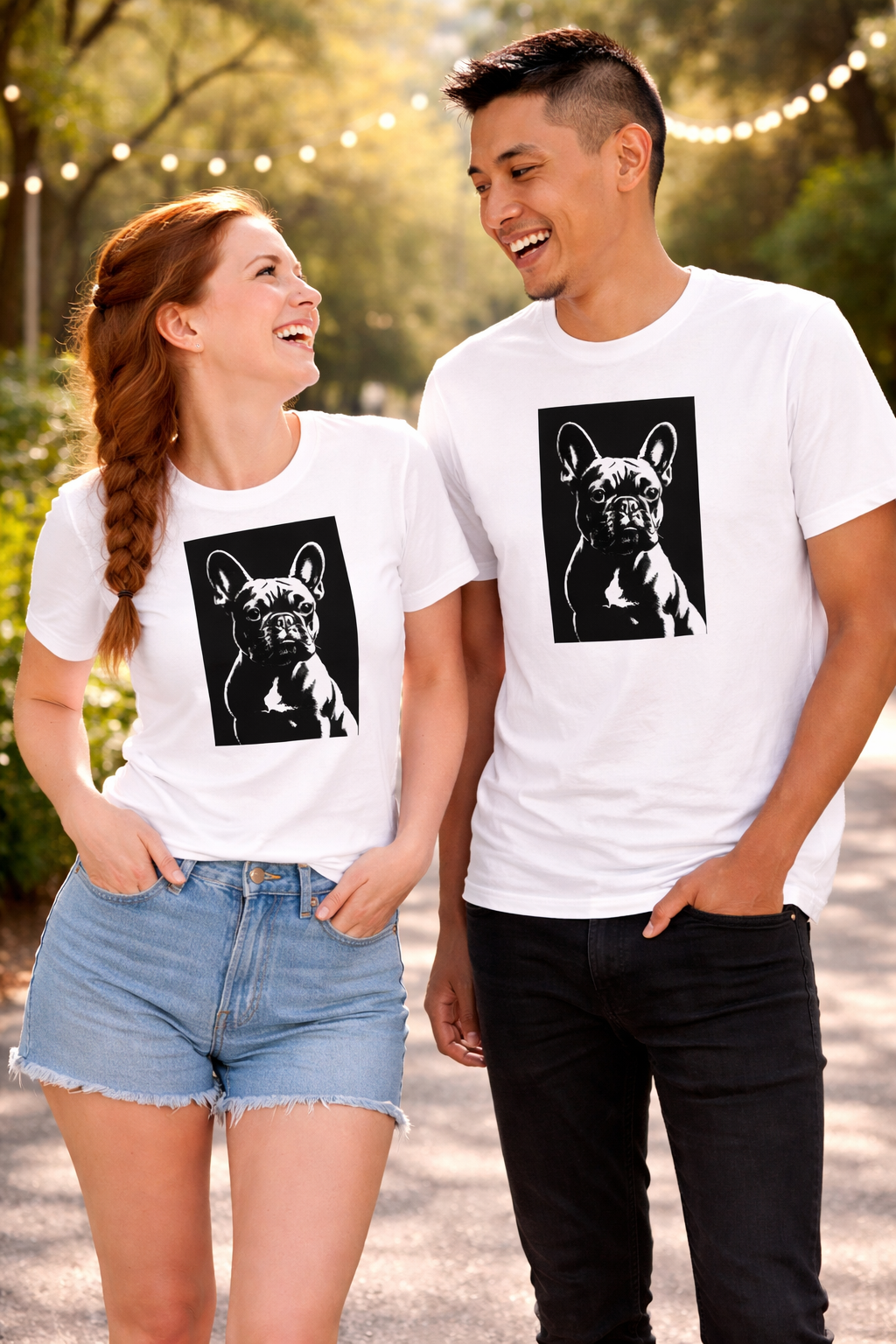 Frenchie Bonding T-shirt