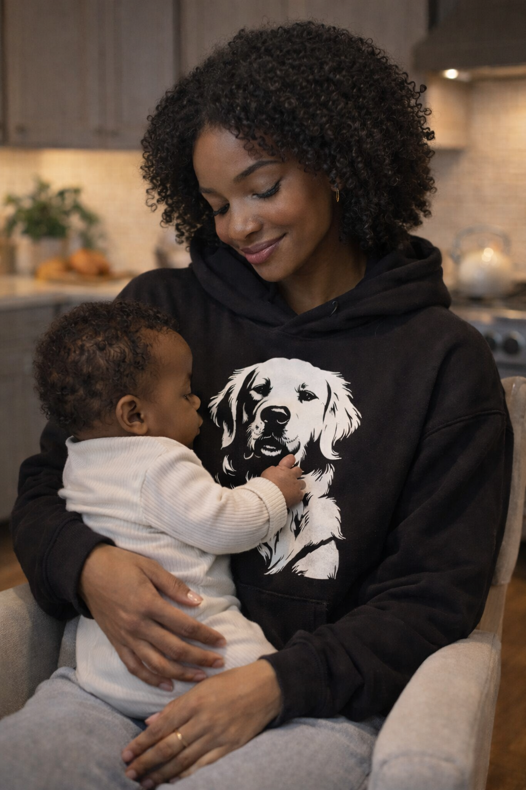 Women's Golden Sensory Hoodie