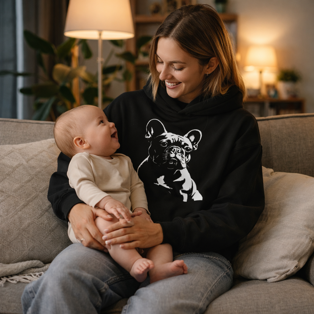Women's Frenchie Sensory Hoodie