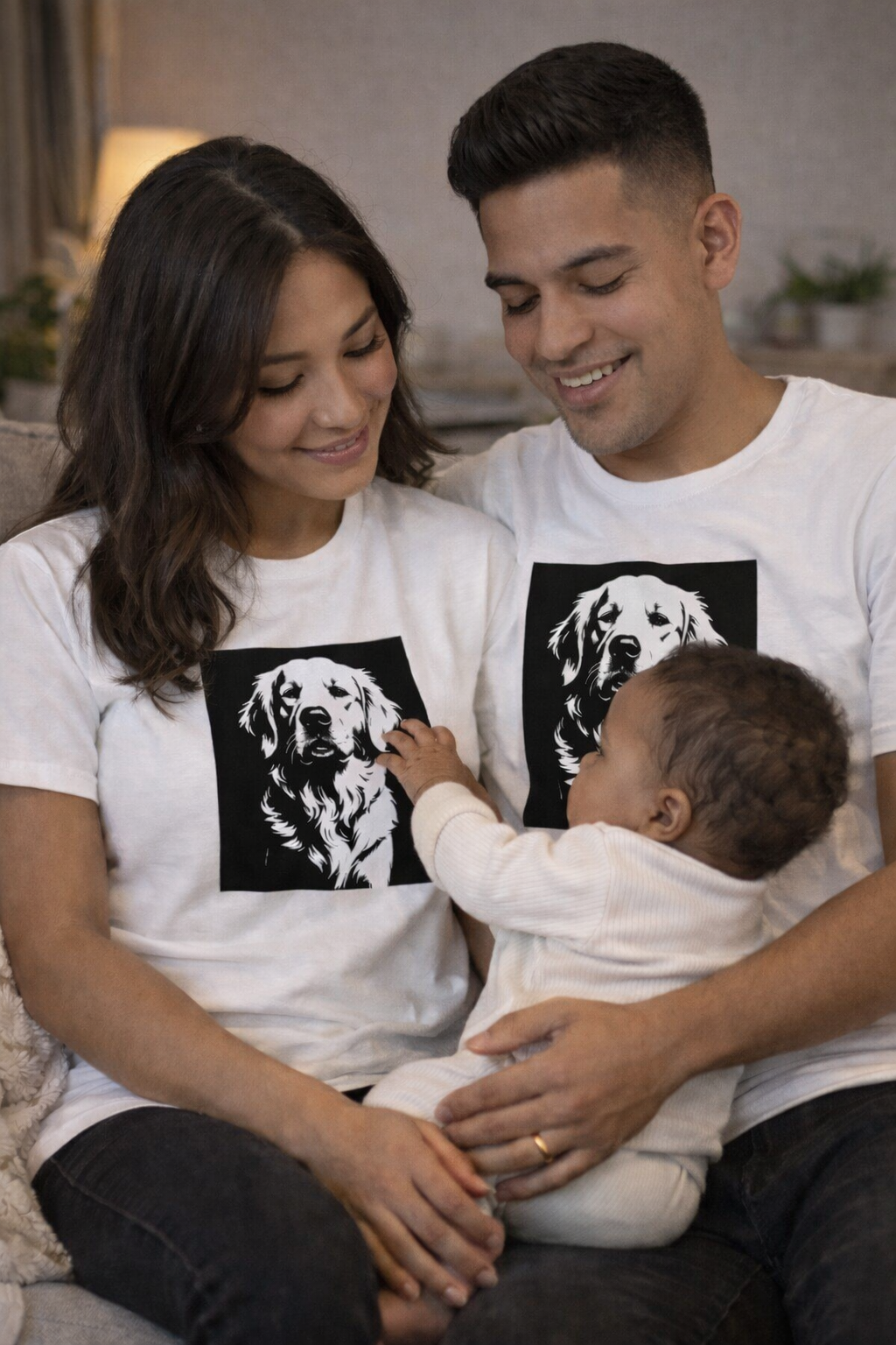 Golden Bonding T-Shirt