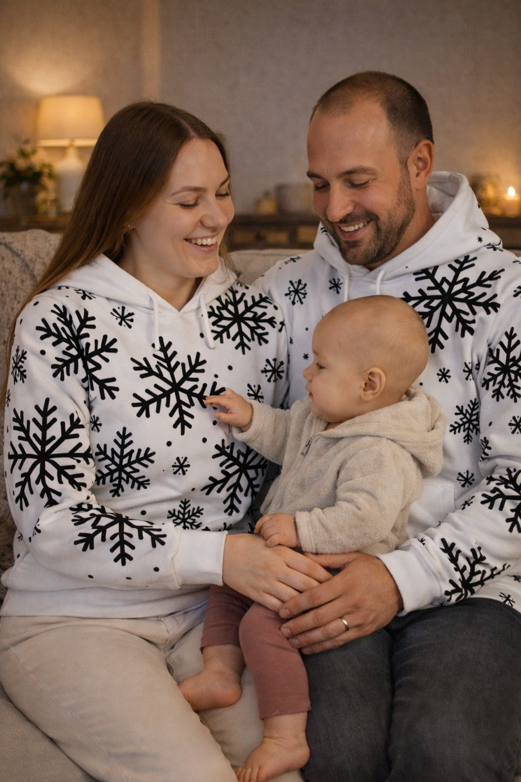 Sensory Hoodie for Baby Bonding