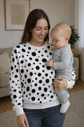 Sensory Sweatshirt for Baby Bonding