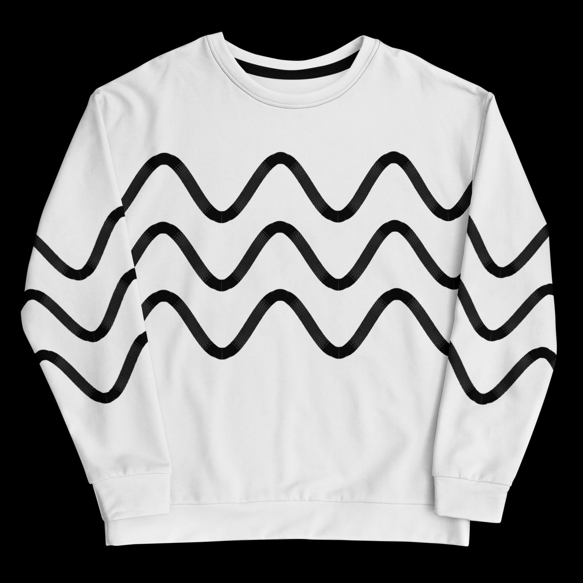 Sensory Sweatshirt for Baby Bonding