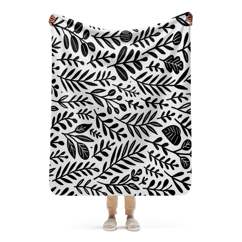 Floral Sensory Pajama Snuggle Bundle for Baby Bonding and Visual Development
